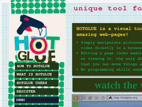 'hotglue.me' screenshot