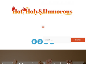 'hotholyhumorous.com' screenshot