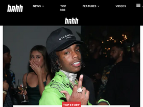 'hotnewhiphop.com' screenshot