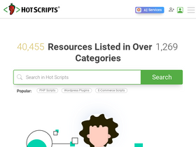 'hotscripts.com' screenshot