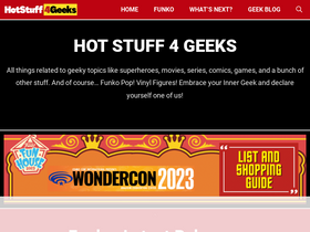 'hotstuff4geeks.com' screenshot