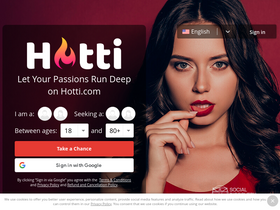 'hotti.com' screenshot