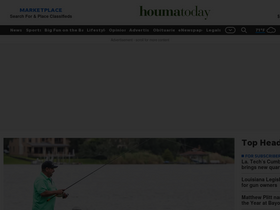 'houmatoday.com' screenshot