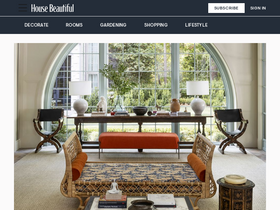 'housebeautiful.com' screenshot