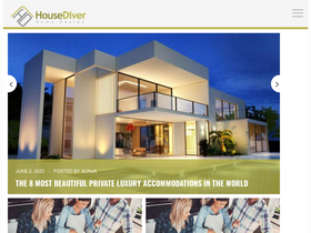 'housediver.com' screenshot