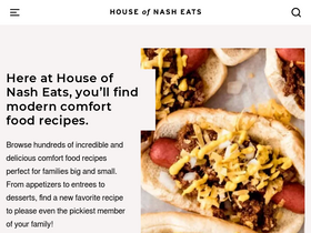 'houseofnasheats.com' screenshot