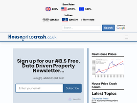 'housepricecrash.co.uk' screenshot