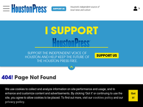'houstonpress.com' screenshot