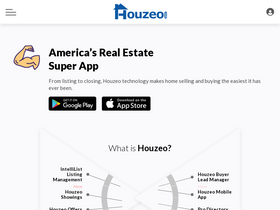 'houzeo.com' screenshot