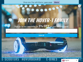 'hover-1.com' screenshot