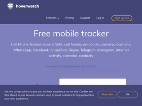 'hoverwatch.com' screenshot