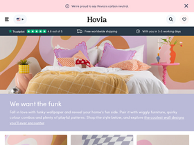 'hovia.com' screenshot