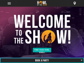 'howlatthemoon.com' screenshot