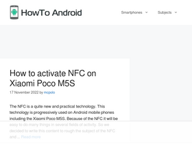 'howto-android.com' screenshot