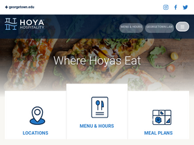 'hoyaeats.com' screenshot