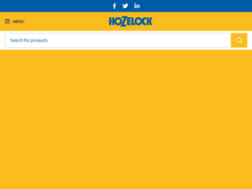 'hozelock.com' screenshot