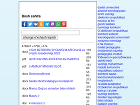 'hozir.org' screenshot