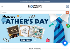 'hozzify.co' screenshot