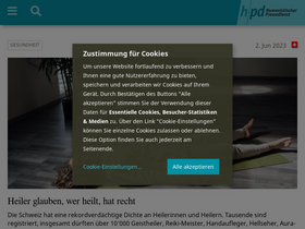 'nl.hpd.de' screenshot