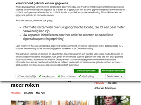 'hpdetijd.nl' screenshot