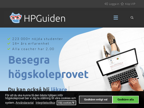'hpguiden.se' screenshot
