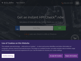 'hpicheck.com' screenshot