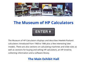'hpmuseum.org' screenshot