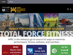'hprc-online.org' screenshot