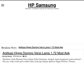 'hpsamsung.com' screenshot