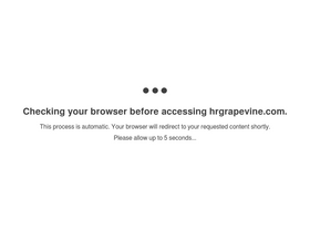 'hrgrapevine.com' screenshot