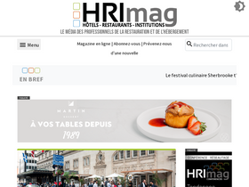 'hrimag.com' screenshot
