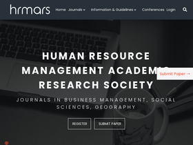 'hrmars.com' screenshot