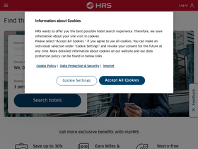 'hrs.com' screenshot