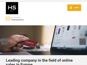 'hs-plus.com' screenshot