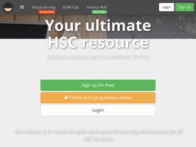 'hscninja.com' screenshot