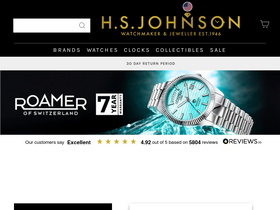 'hsjohnson.com' screenshot