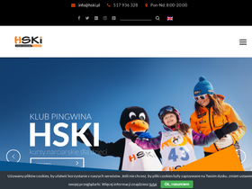 'hski.pl' screenshot