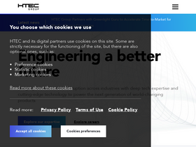 'htecgroup.com' screenshot