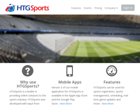 'htgsports.net' screenshot