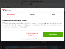 'htm.nl' screenshot