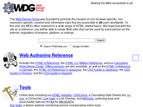 'htmlhelp.com' screenshot
