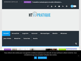 'htpratique.com' screenshot