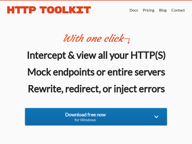 'httptoolkit.com' screenshot