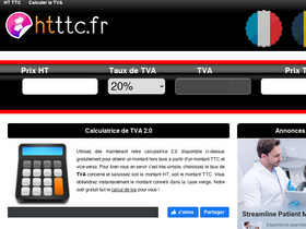 'htttc.fr' screenshot