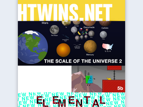 'htwins.net' screenshot