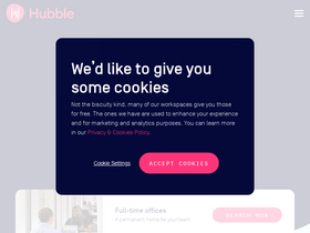 'hubblehq.com' screenshot