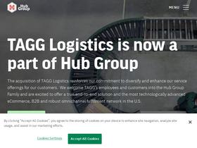 'hubgroup.com' screenshot