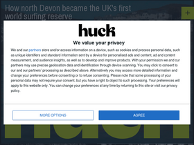 'huckmag.com' screenshot