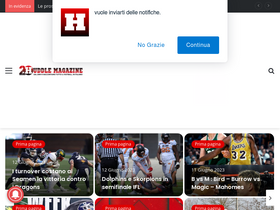 'huddle.org' screenshot