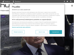 'hudo.com' screenshot